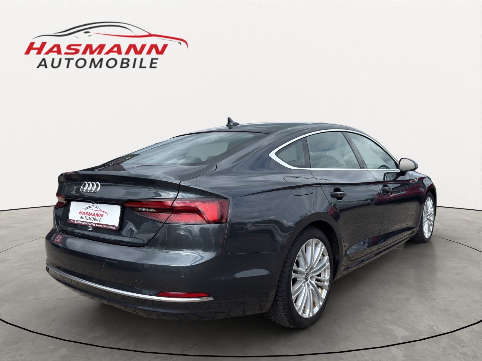 A5 Sportback Sport-Sline*Aut.*NAVI*LEDER*EURO-6*
