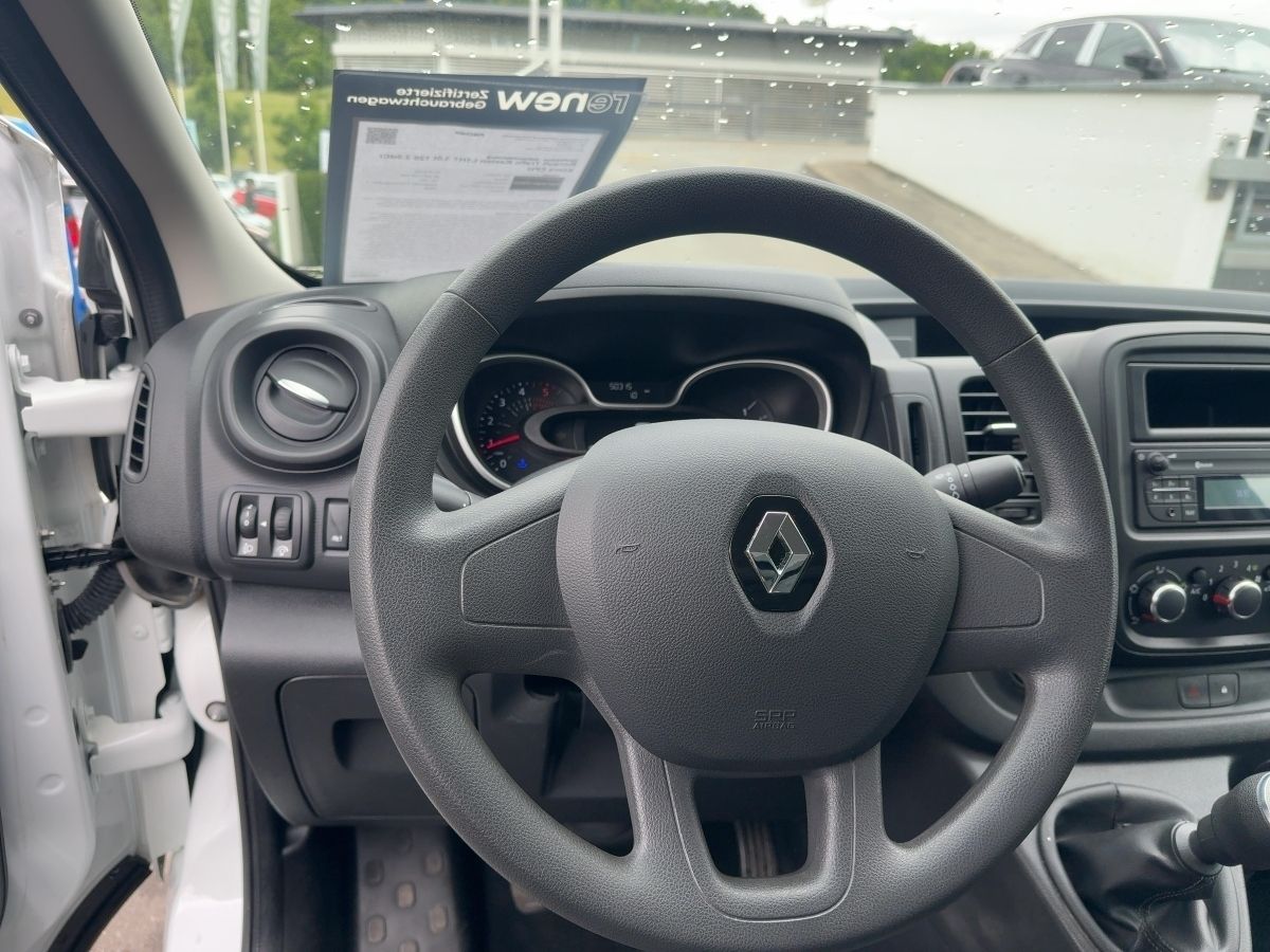Fahrzeugabbildung Renault Trafic Kasten L1H1 3,0t 120 2.0dCi Klima EPH