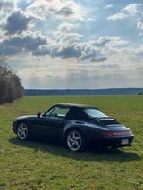 Porsche 993 Carrera 4 Cabriolet Scheckheft / Wertanlage 