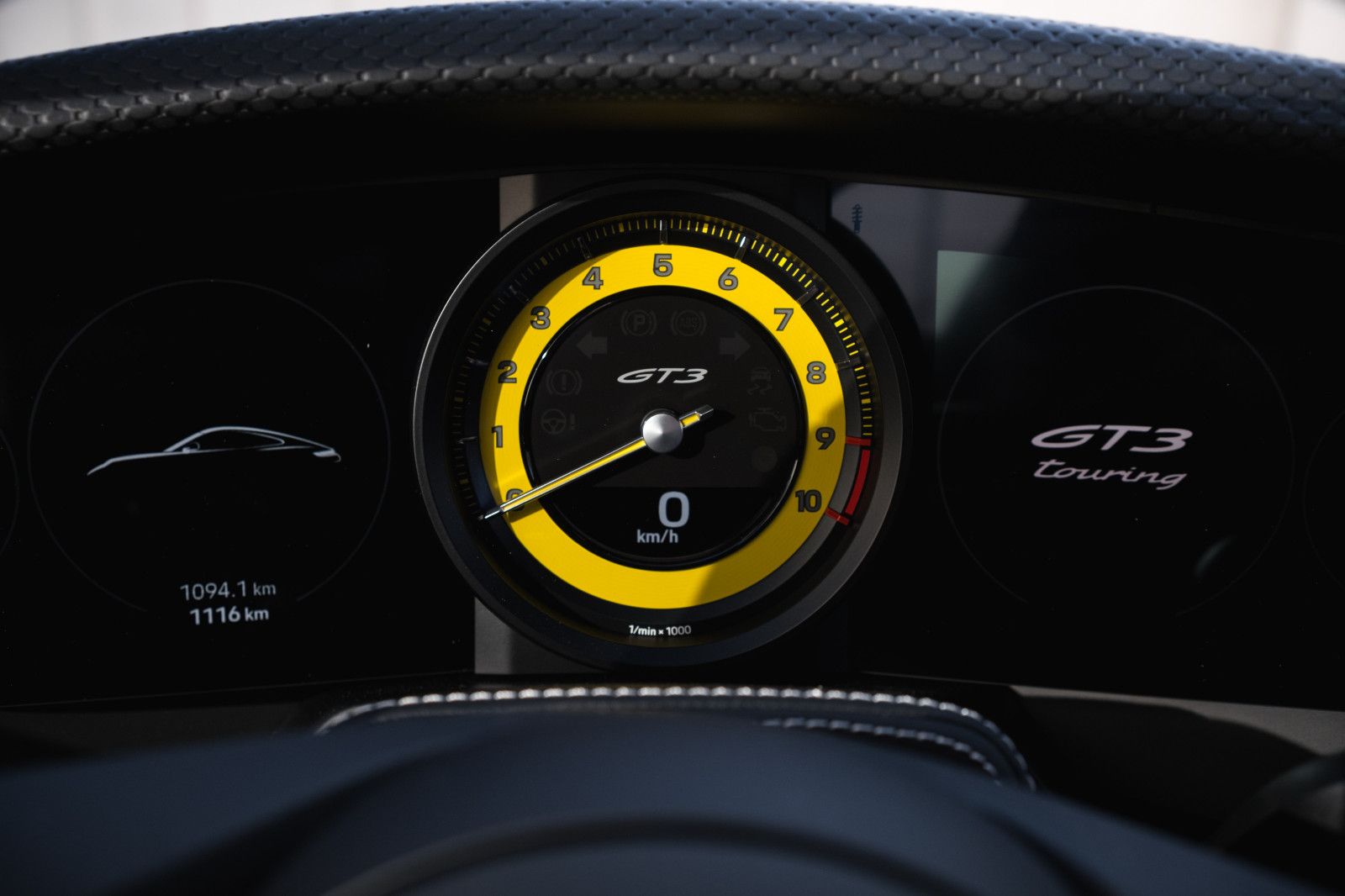 Fahrzeugabbildung Porsche 992/911 GT3 Touring-BOSE-Liftsystem-Keramik