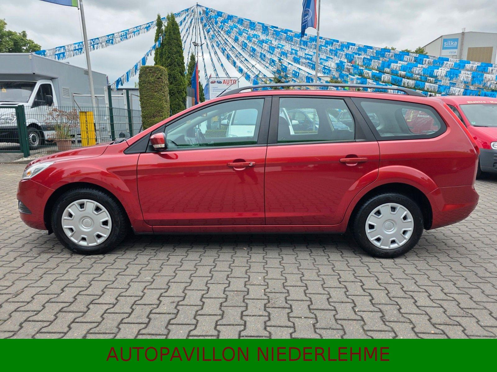 Ford Focus 1.6*Automatik*Klima*PDC*HU&Zahnriemen Neu*
