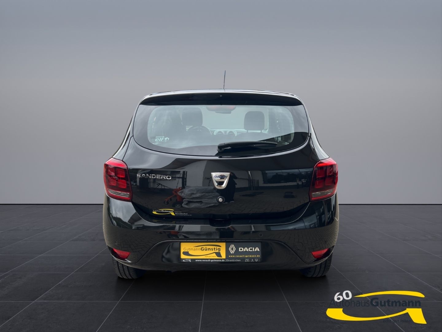 Fahrzeugabbildung Dacia Sandero II Comfort 0.9 TCe LPG 90 Temp Tel.-Vorb