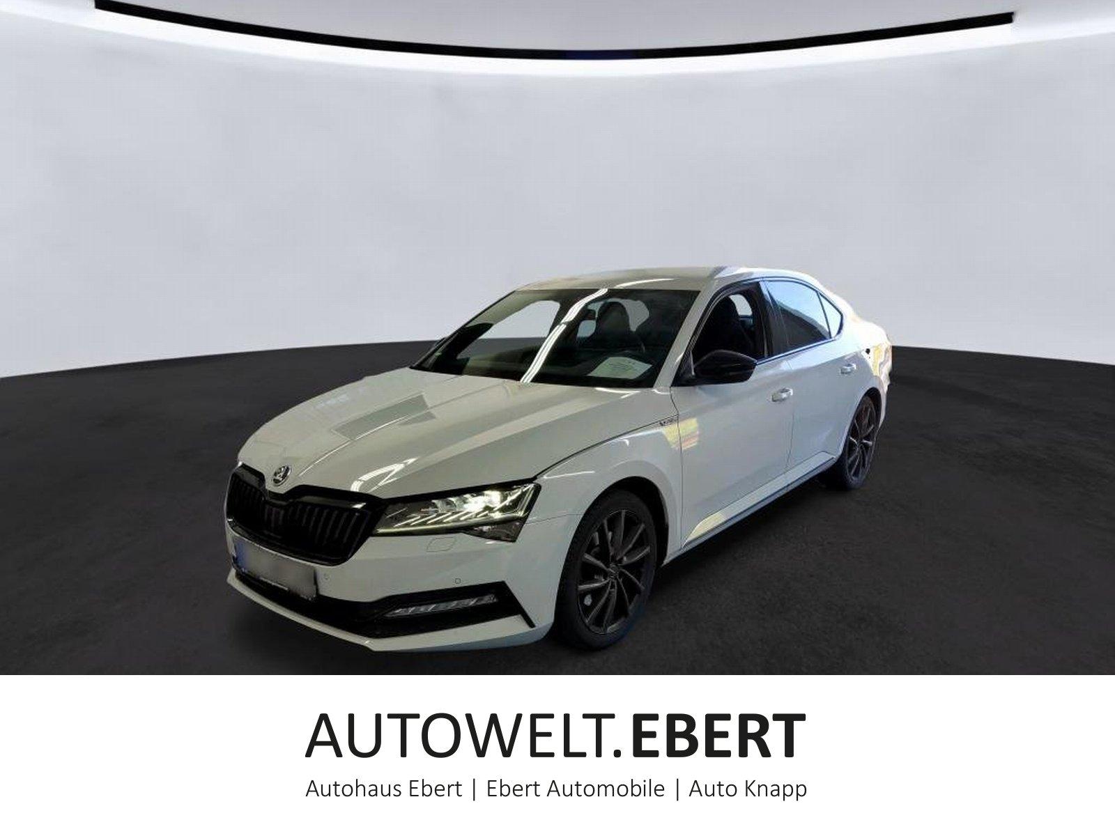 Skoda Superb 2.0 TDI Sportline 4x4/AHK/KAMERA/ACC/STHZ