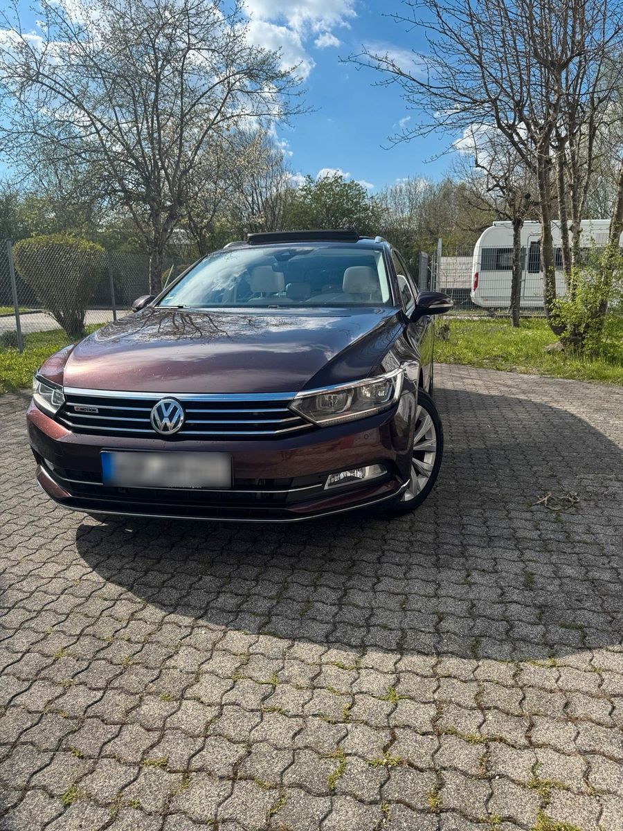 VW VW Passat B8 Highline 190 PS 4Motion DSG D...