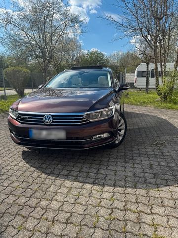 VW VW Passat B8 Highline 190 PS 4Motion DSG D...