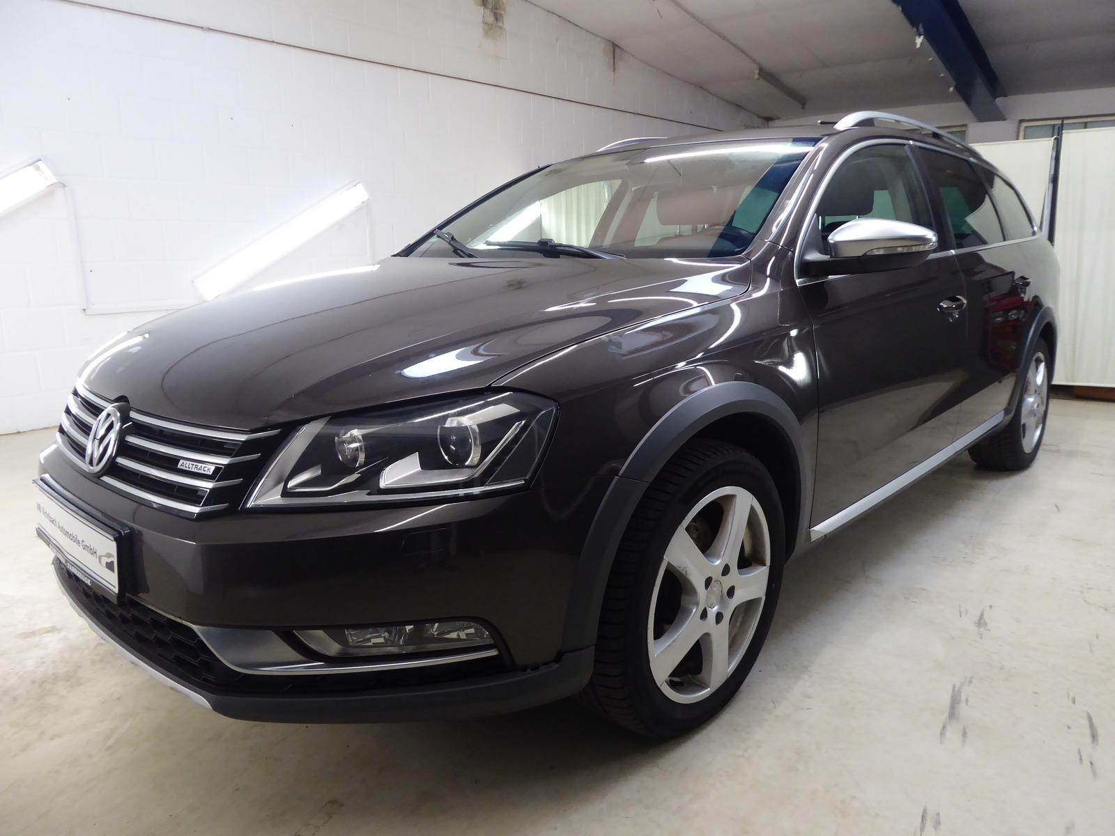 Volkswagen Passat Alltrack 2.0 TDI 4 Motion Blue *Navi*AHK*