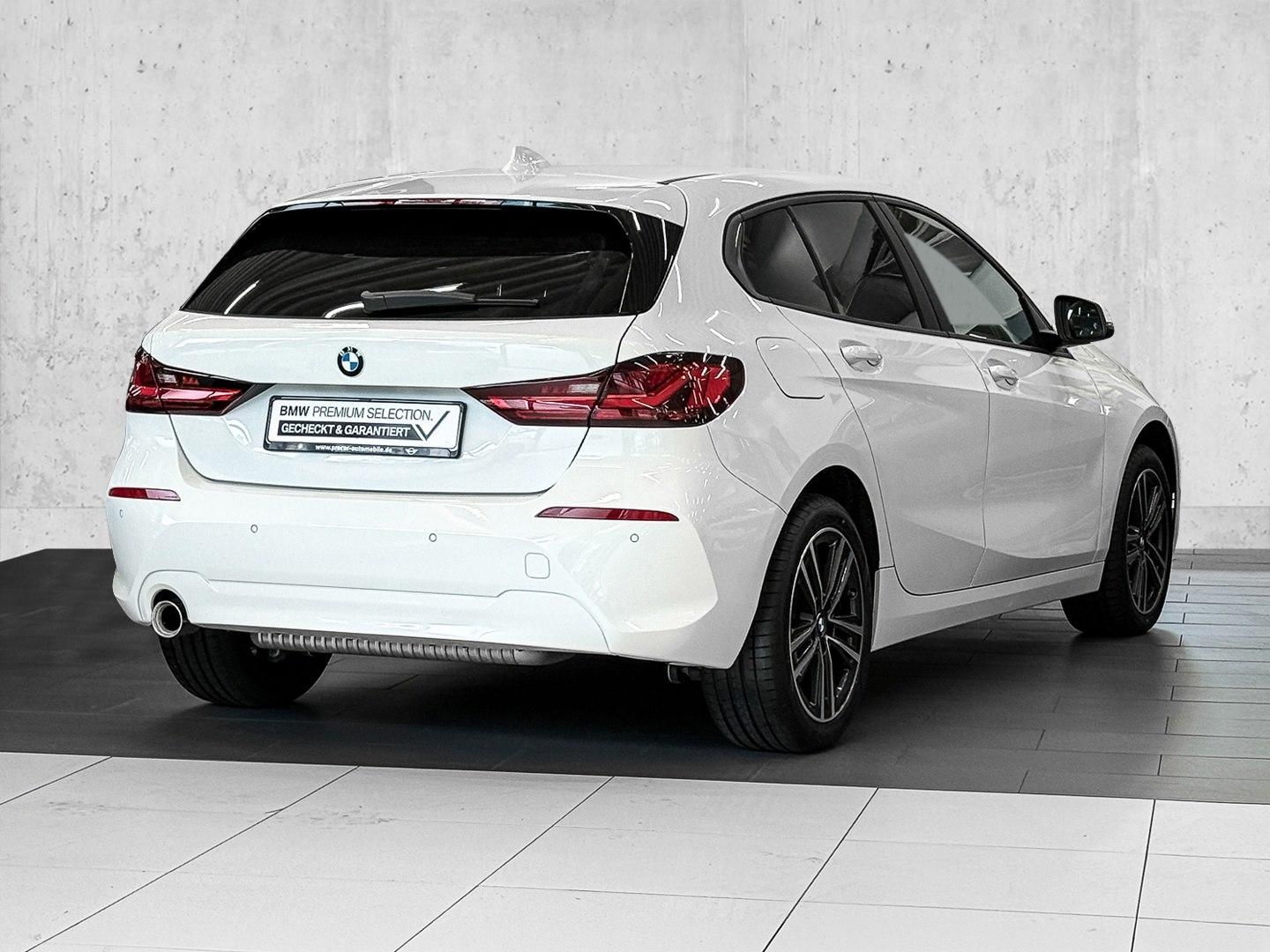 BMW 118i LM-17+SHZ+PDC+DAB+SP-SITZE