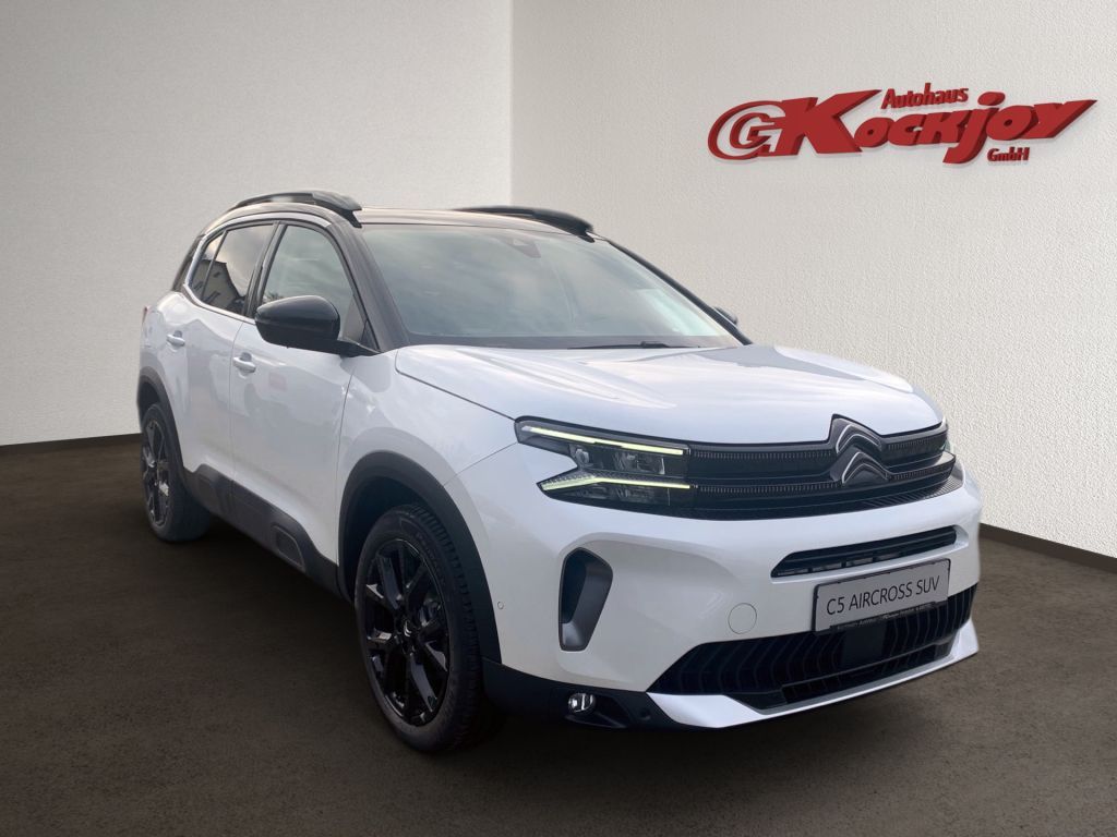 Fahrzeugabbildung Citroën C5 Aircross Hybrid 136 ë-DSC6 ë-SERIES