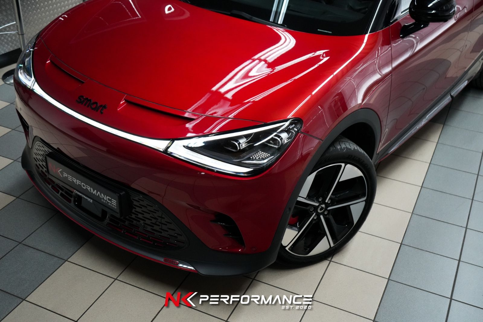Smart Brabus #1 AWD 315 kW / PANO / 360° / BEATS AUDIO imagem 2