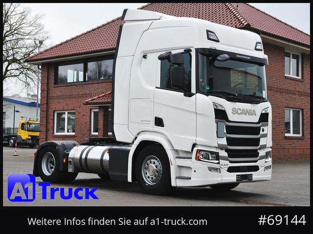 Scania R410 LNG Retarder Navi, 