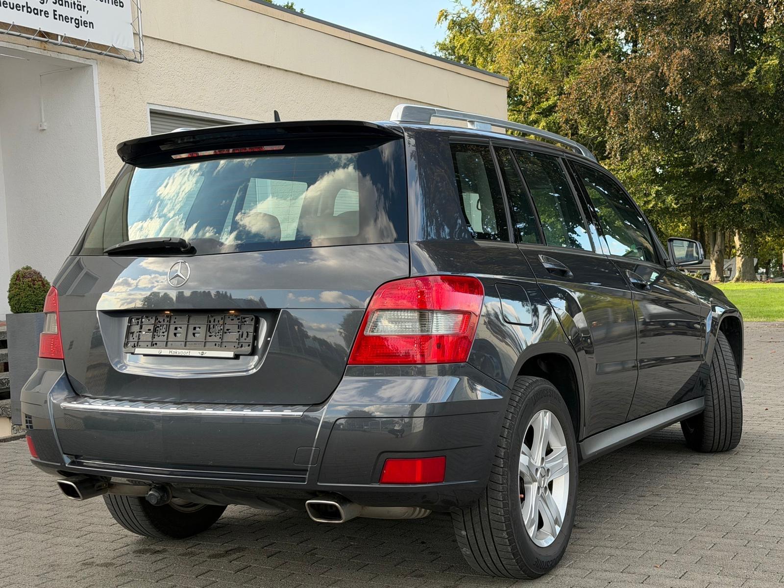 Mercedes-Benz GLK 200 CDI BlueEff. ; 1Hand ; Service + TÜV Neu
