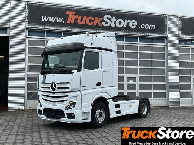 Mercedes-Benz Actros 1845 LS Distronic PPC Spur-Ass Big-Fhs