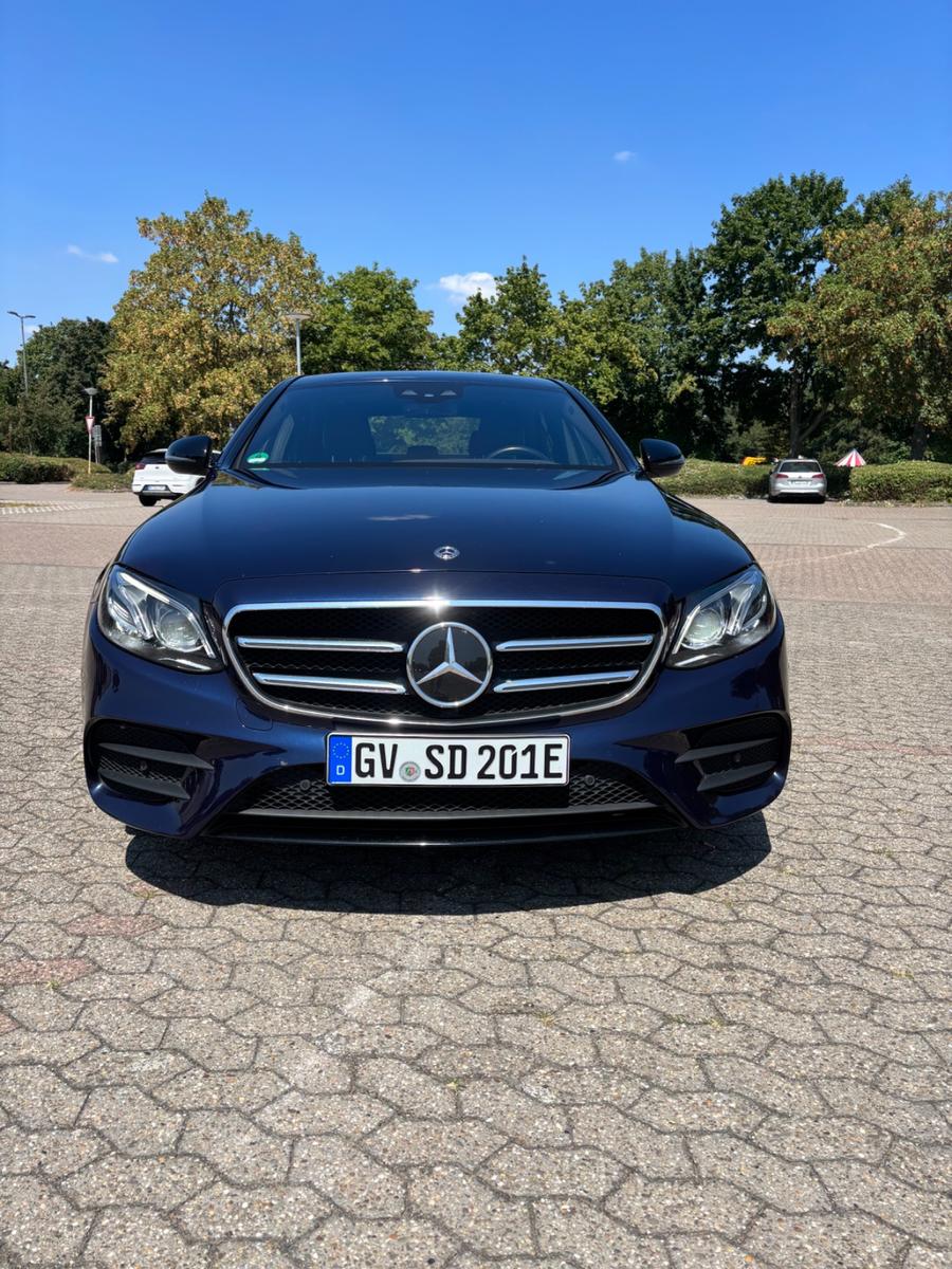 Mercedes-Benz E 300 de AMG Line | Burmaster | Multibeam | 2Han