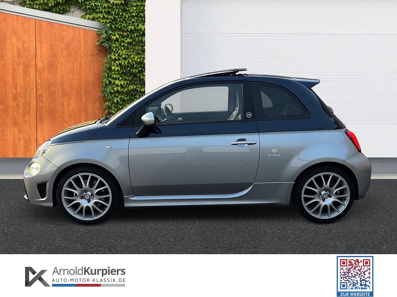 Abarth 595 Rivale 175th Anniversary Limited Edition