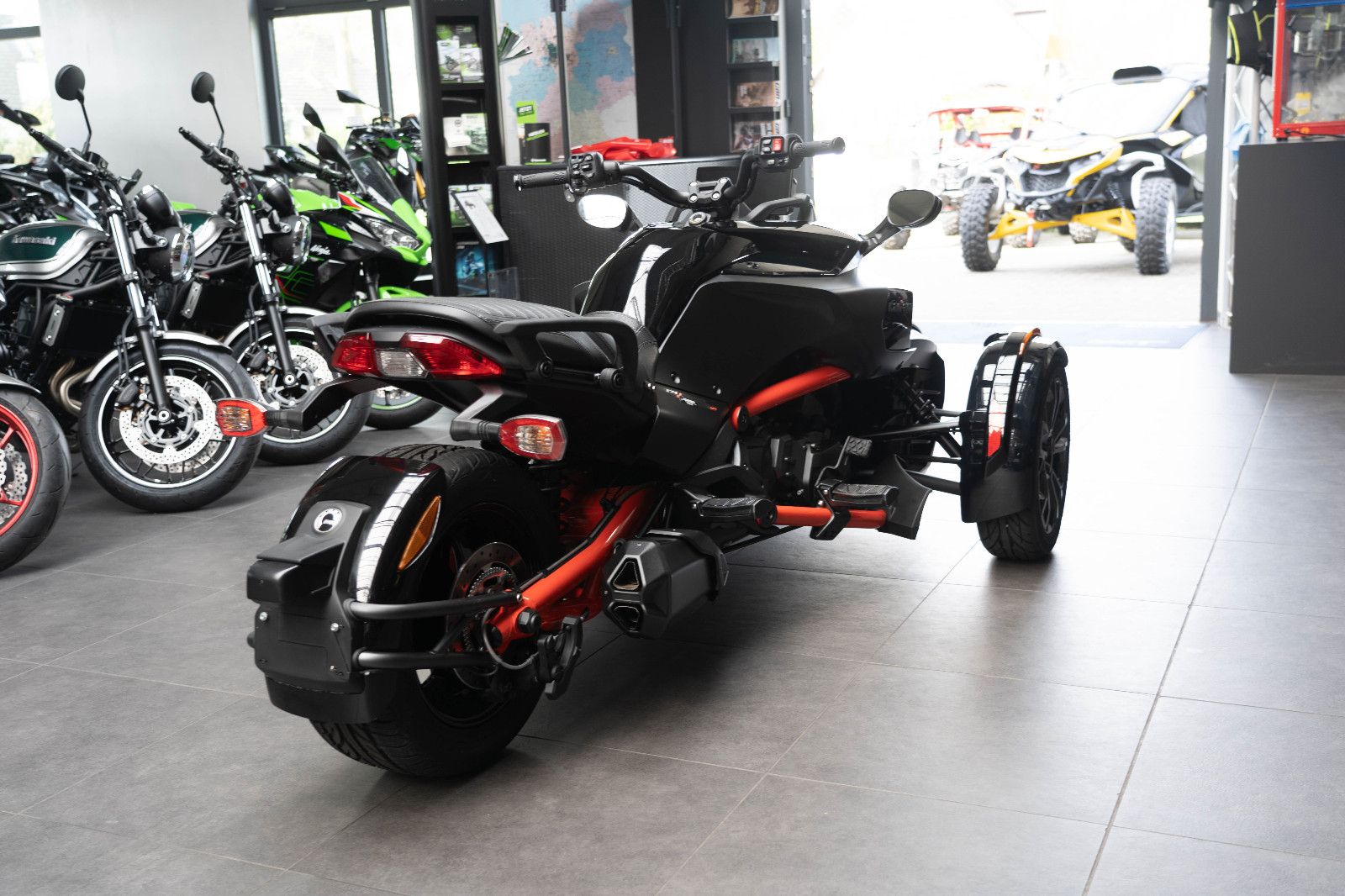 Fahrzeugabbildung Can Am Spyder F3-S 2024