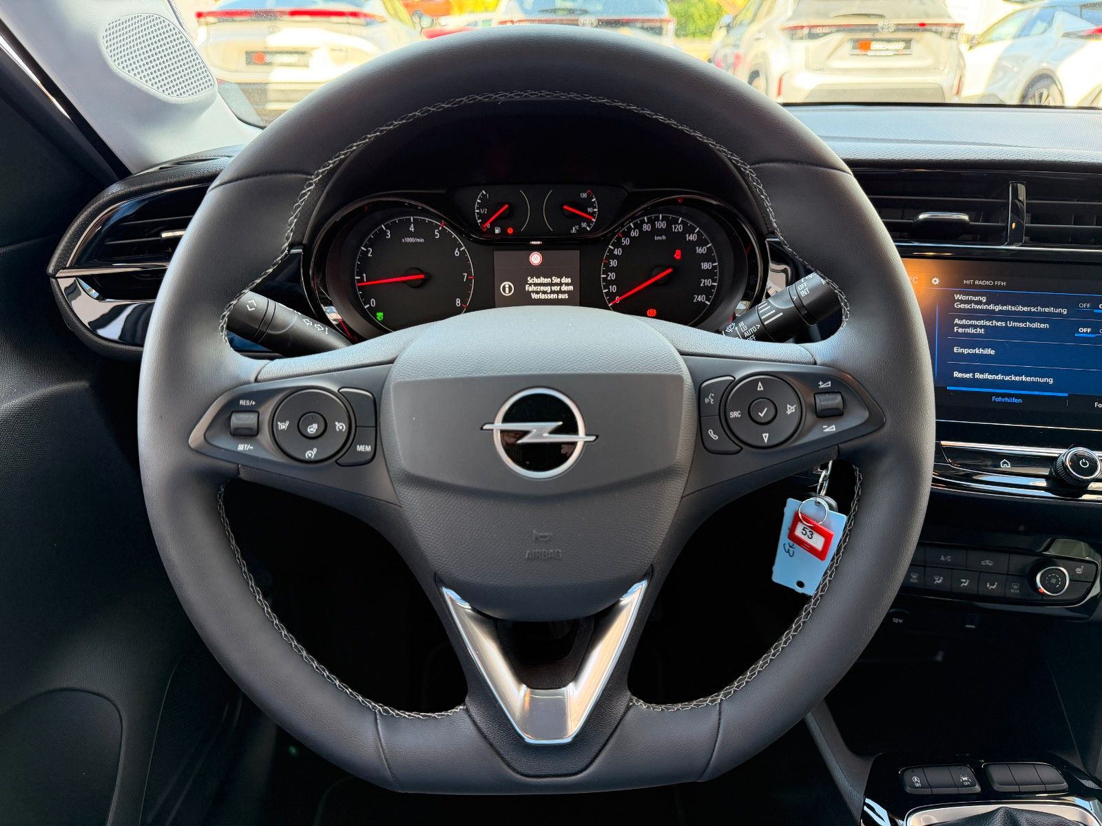 Fahrzeugabbildung Opel Corsa F Edition 100PS PDC/Allwetter/SHZ!