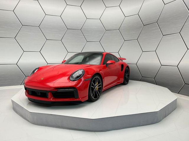 Porsche 992 Turbo S Coupé Burmester Nachtsicht Lift