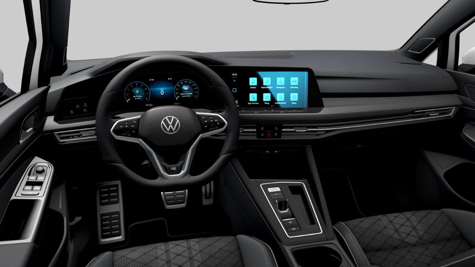 Volkswagen Golf Variant 2.0 TSI R-line DSG*KAM*SHZ*LED*PDC* imagem 3