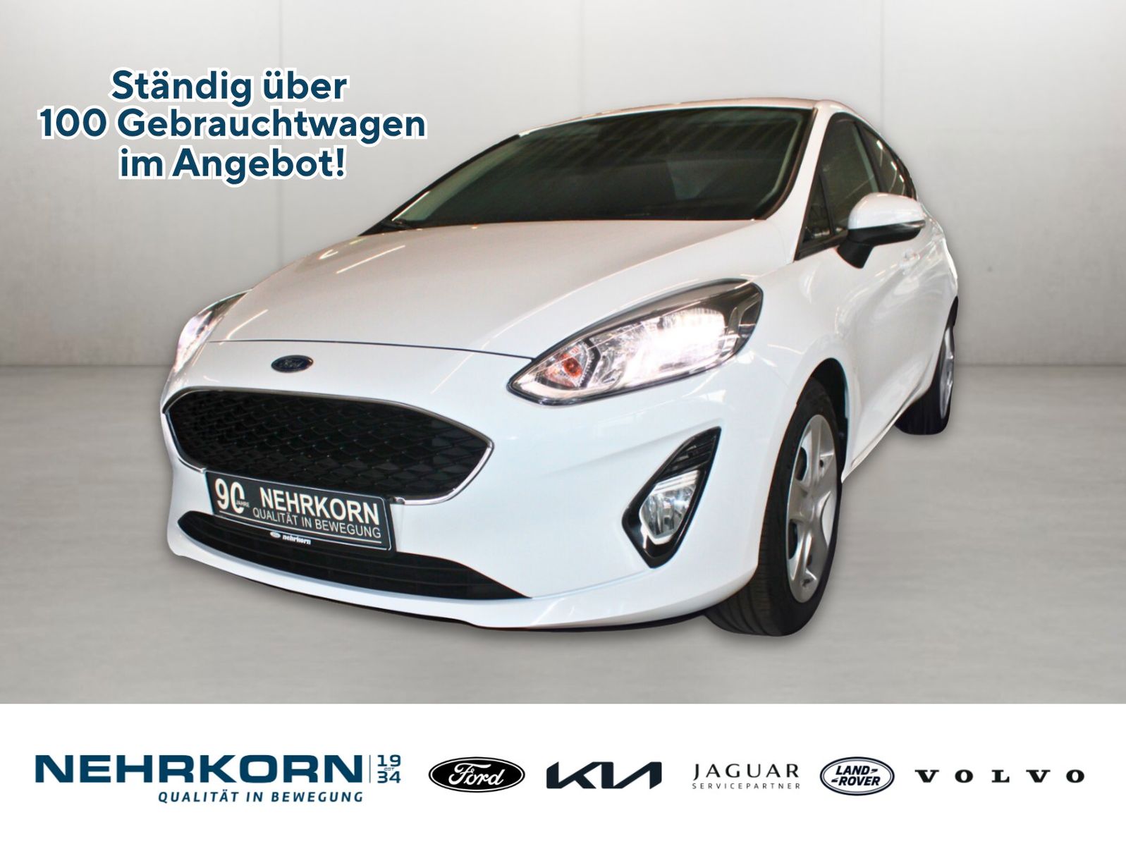 Fahrzeugabbildung Ford Fiesta 1,5 TDCi Cool & Connect 5-trg NAVI LED