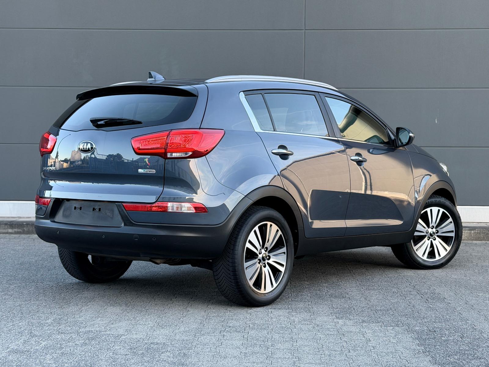 Kia Sportage Spirit 2WD Navi Rkam 1.Hand 4xSitzheiz