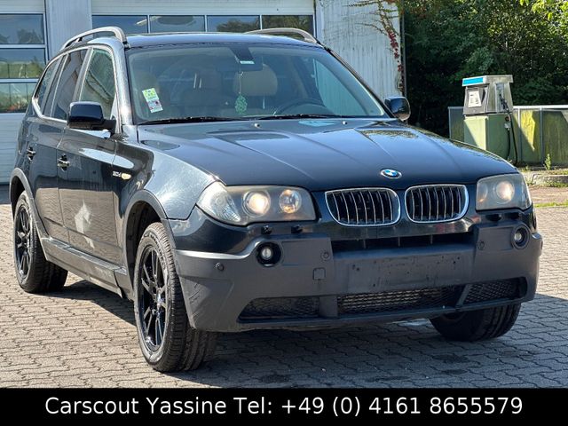 BMW X3 3.0d~Voll~Panorama~Xenon~