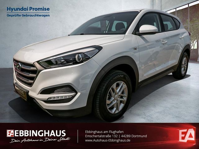 Hyundai Tucson 1.6 blue Classic 2WD Bremsassistent Alarm