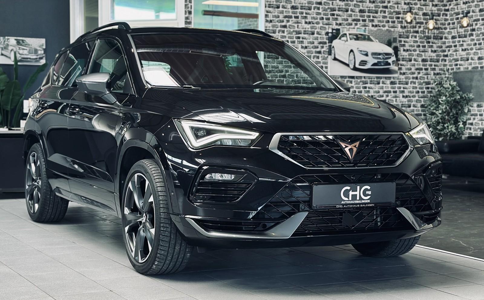 Cupra Ateca 4Drive Akrapovic Beats Pano ACC AHK CarPl
