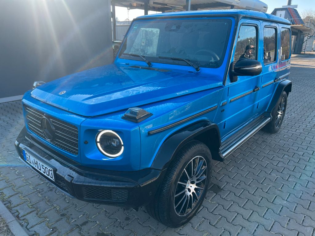 Mercedes-Benz G 500 AMG-LINE Night-Packet II