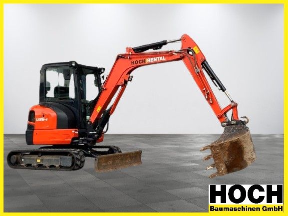 Kubota U36-4 GLS2 Power-Tilt HS03 wie KX037