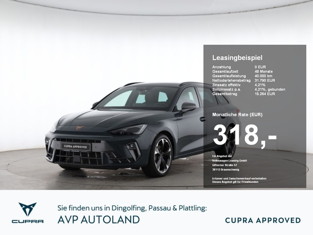 Leon Sportstourer 2.0 TDI DSG | AHK | LED | ACC