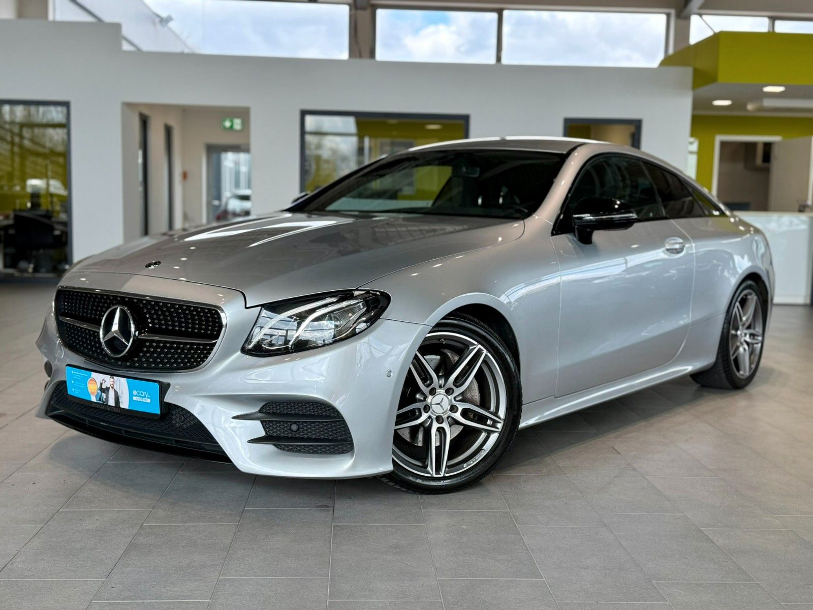 MERCEDES-BENZ E 220 Coupe*Night*Ambiente*RFK*