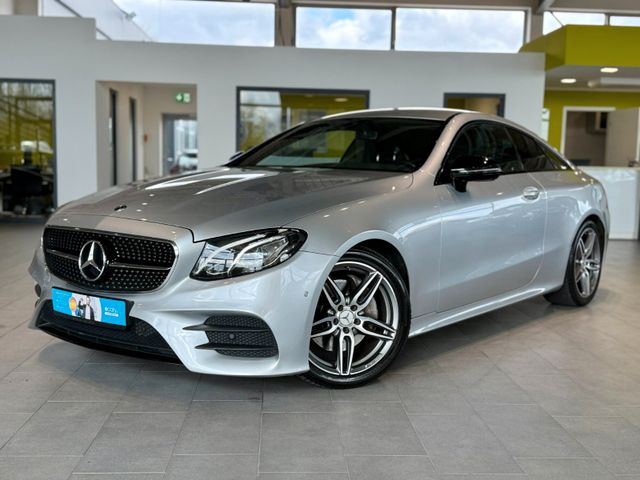 MERCEDES-BENZ E 220 Coupe*Night*Ambiente*RFK*