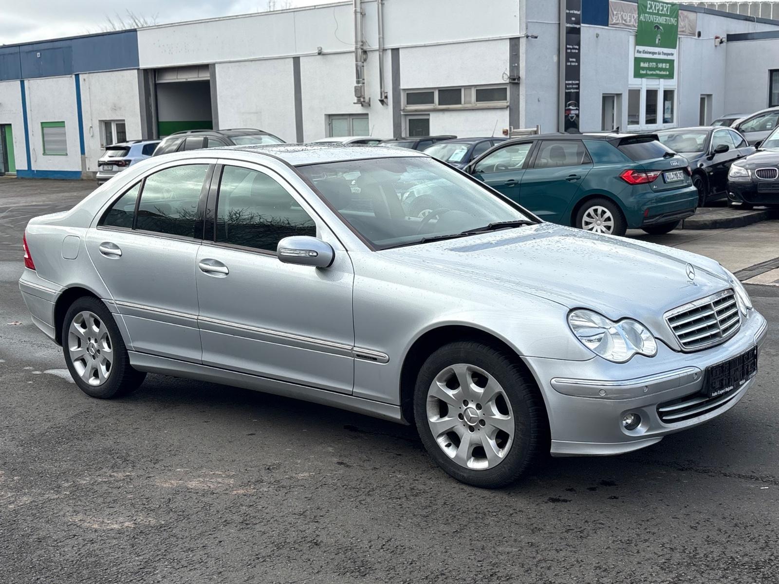 Mercedes-Benz C 180 C Limousine C 180 Kompressor*Sehr gepflegt