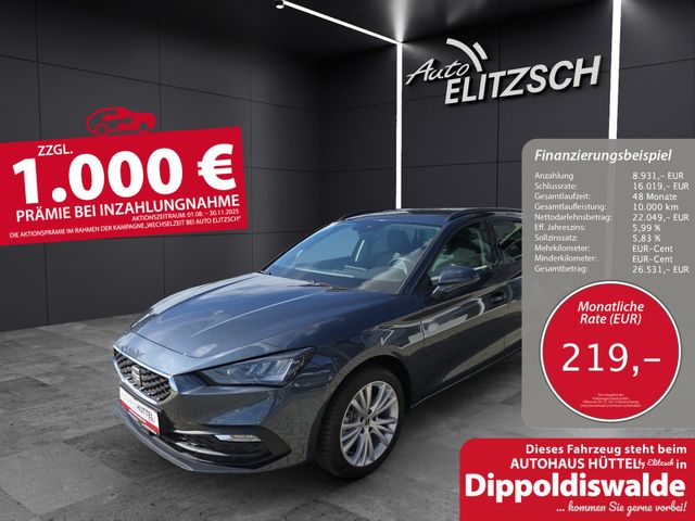 SEAT Leon ST Style 2.0 TDI DSG KLIMA LED