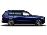 BMW X7 40 d M Sport xDrive HUD Luftfederung Niveau S - blaue BMW X7