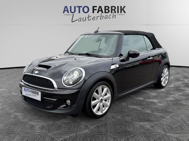 MINI Cooper S Cabrio - NAVI - XENON - LEDER - SITZH.