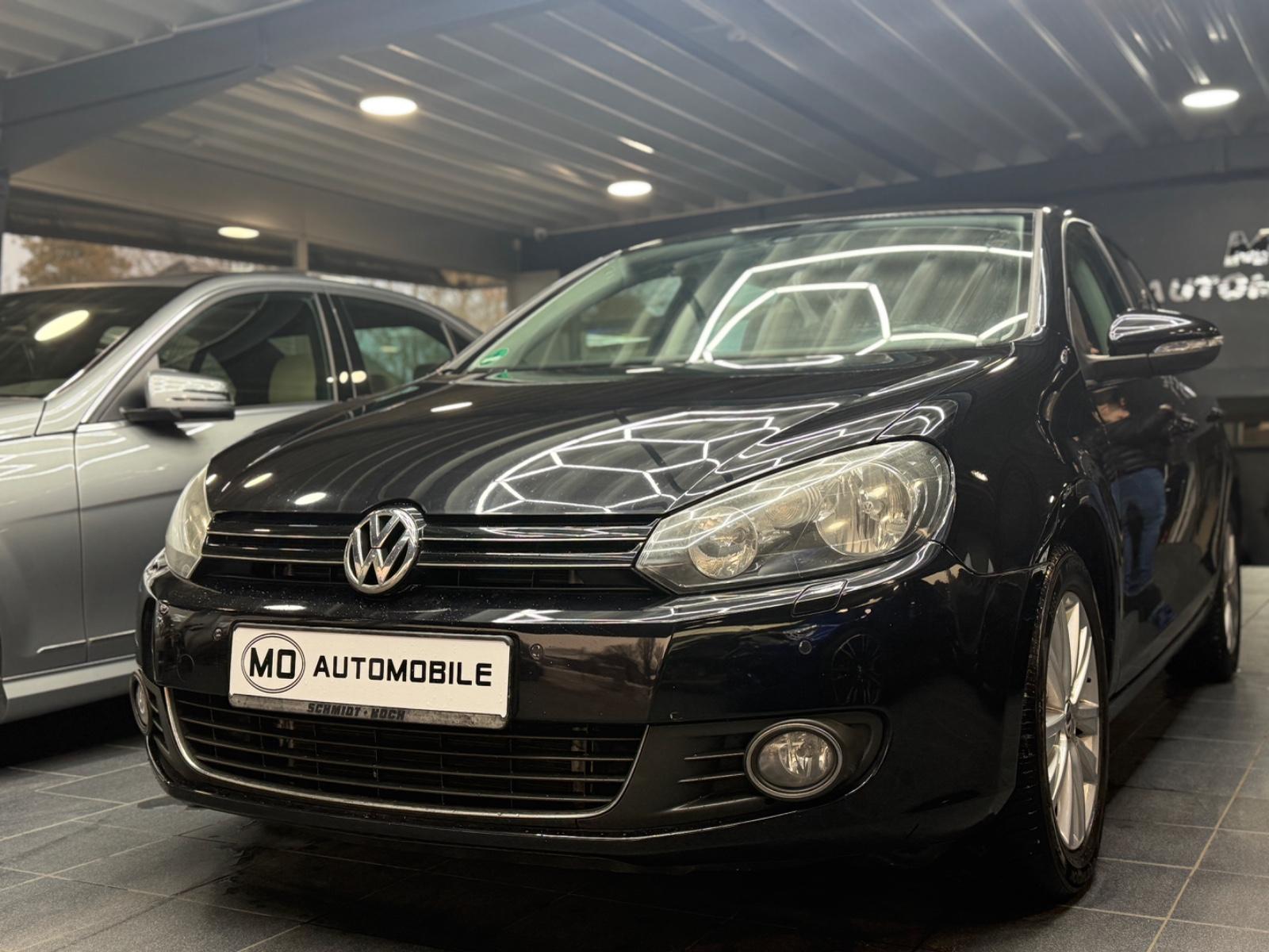 Volkswagen Golf VI Style*1.2*KLIMA*SITZHEIZUNG*1.HAND*