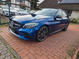Mercedes-Benz C 220 T d AMG Line Memory AHK Teilleder Kamera - Mercedes-Benz C 220: D