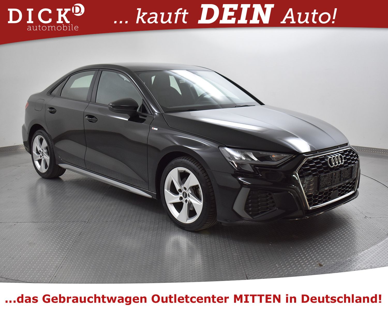 AUDI A3 LIMO 30d S-Tr S Line VIRTU+NAV+KAMER+LED+ACC+ - Image 2