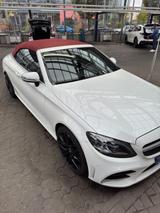 Mercedes-Benz C 220 d Autom. - AMG Line Cabriolet  - Mercedes-Benz C 220 Gebrauchtwagen in Nürnberg