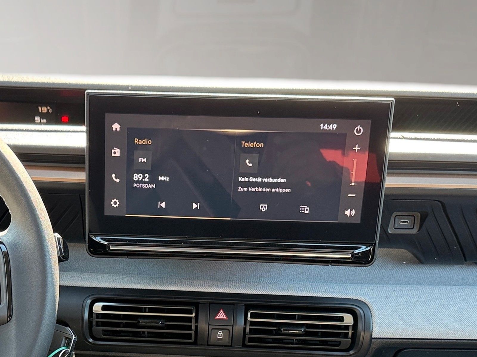 Fahrzeugabbildung Citroën C3 Aircross Hybrid 145 PLUS*Ganzjahresreifen
