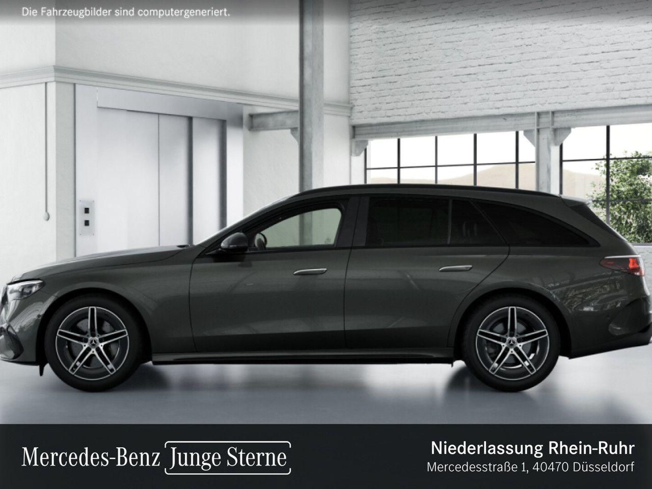Mercedes-Benz E 220 d T 4M AMG Adv./AHK/PANO/NIGHT/DISTR/LED/