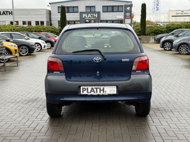 Toyota Yaris – Export