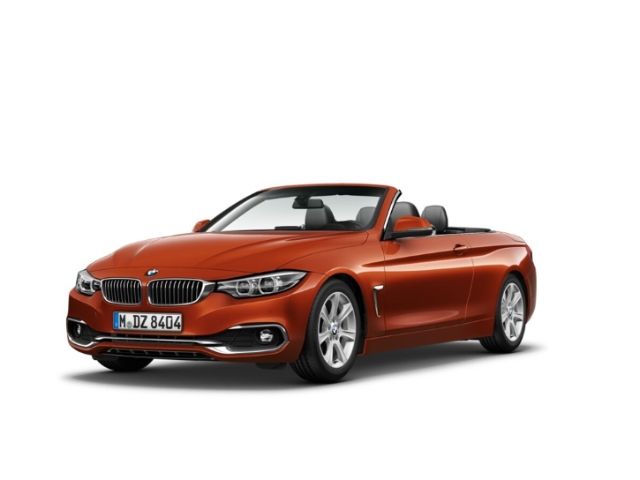 BMW 420 i Cabrio Luxury Line LED Head-Up Navi Prof