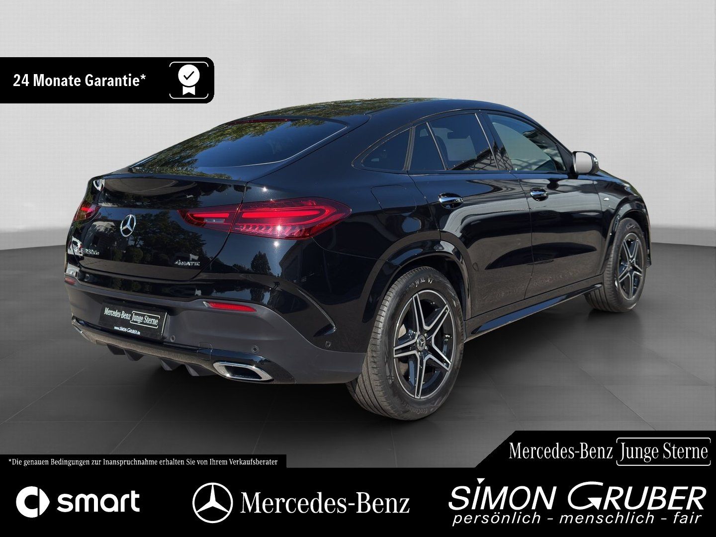 Fahrzeugabbildung Mercedes-Benz GLE 350 de 4M Coupe Sitzklima Airmatic Pano Burm
