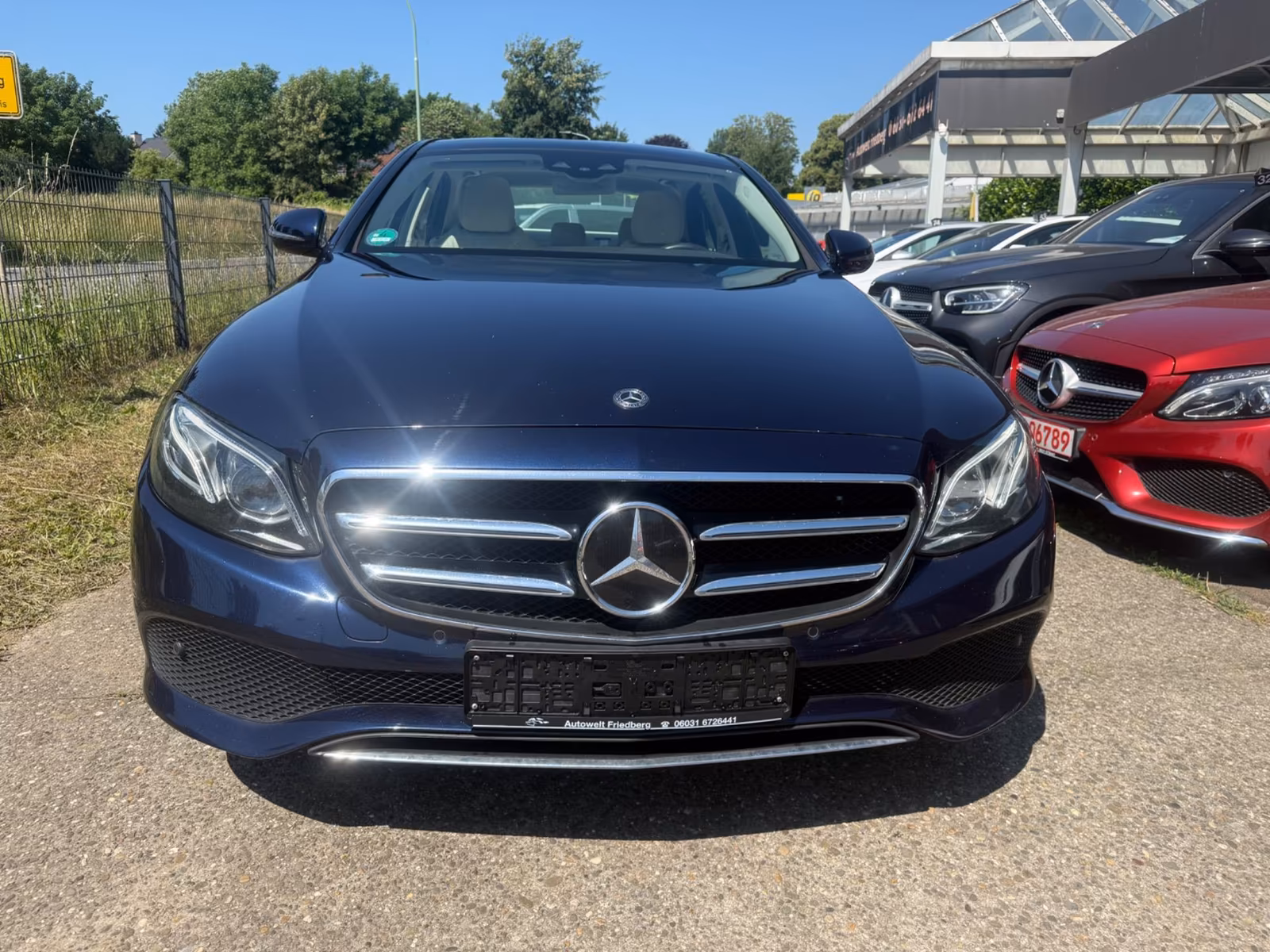 Mercedes-Benz E 400 d Avantgarde 4Matic HUD*PANO*2.HAND*LED
