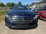 Mercedes-Benz E 400 d Avantgarde 4Matic HUD*PANO*2.HAND*LED - blaue Mercedes-Benz E 400