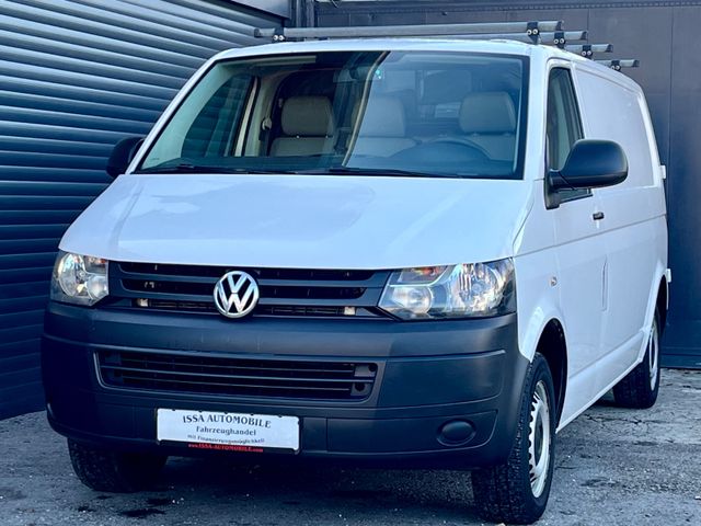 Volkswagen T5 Transporter Kasten lang #SHZ #Klima #AHK