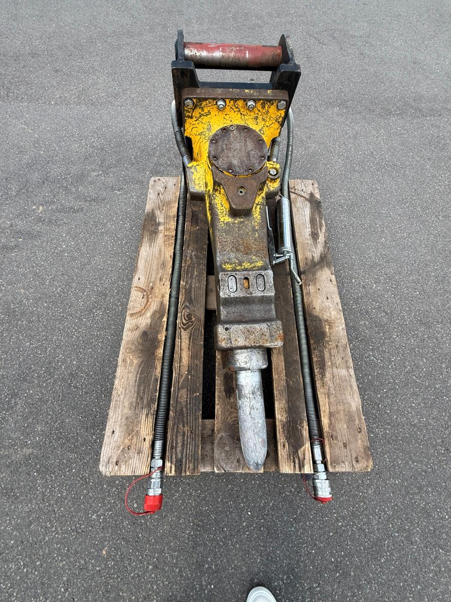 Atlas Copco Abbruchhammer SB 302 MS08