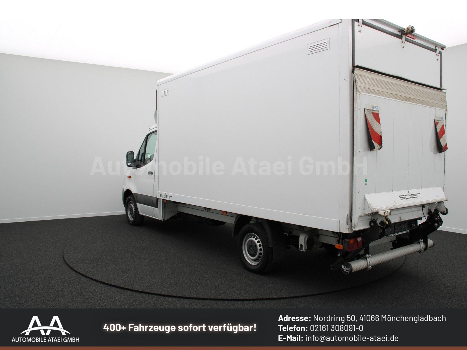 Fahrzeugabbildung Mercedes-Benz Sprinter 316 *MAXI* LBW+ KAMERA+ NAVI 7705